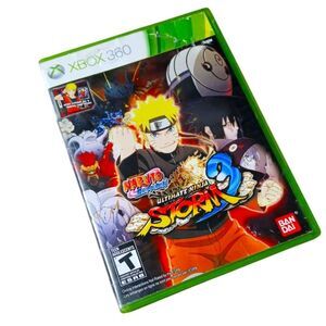 Naruto Shippuden: Ultimate Ninja Storm 3‎ Xbox 360/Not Tested